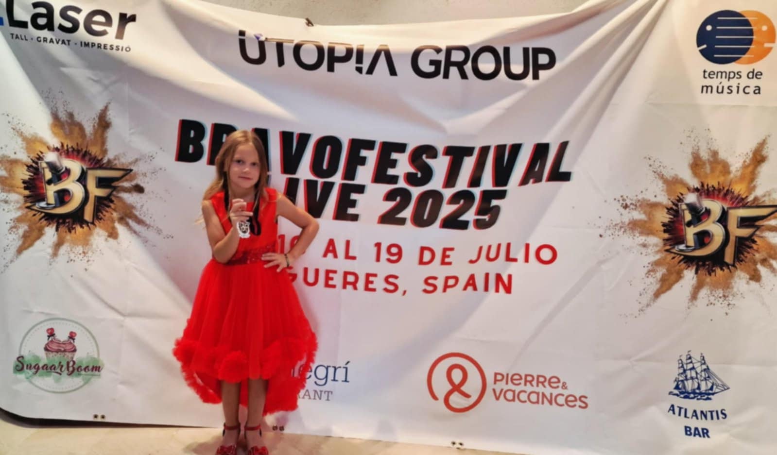 Zoja na mednarodnem tekmovanju v Španiji osvojila odlično 4. mesto in se zaljubila v španščino