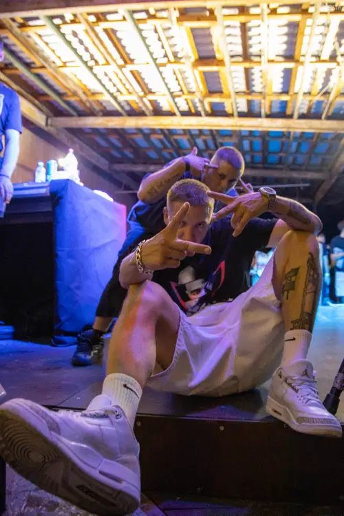 FOTO: 15. epizoda Boom Living Room je Slovenj Gradec napolnila z Hip Hop ritmi