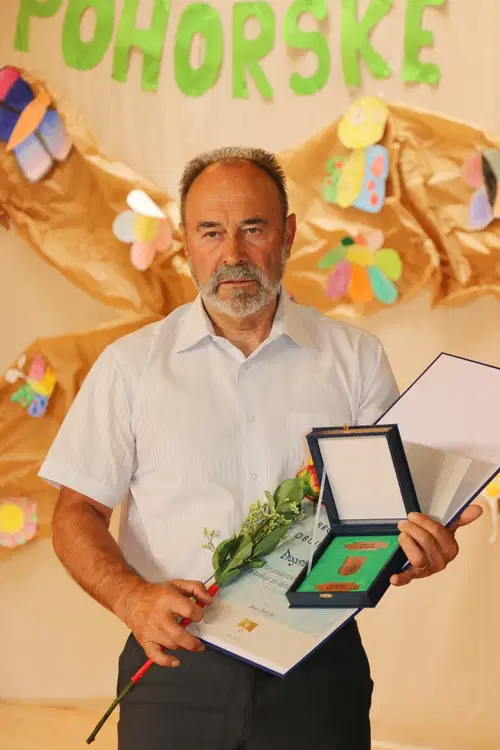 (FOTO) Drago Pogorevc: Strpnost, pristni odnosi in hvaležnost so vodilo življenja