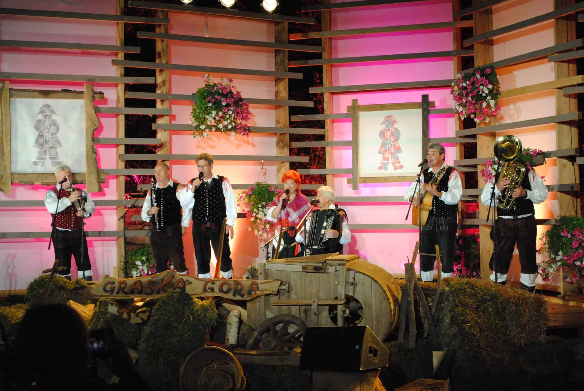 Ta petek: 49. festival Graška Gora poje in igra