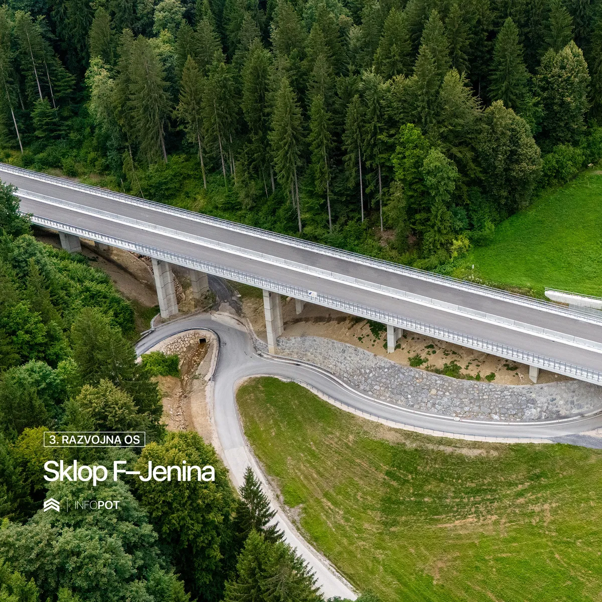 Na sklopu F-Jenina kljub zaključenim delom še vedno manjkajoči elementi