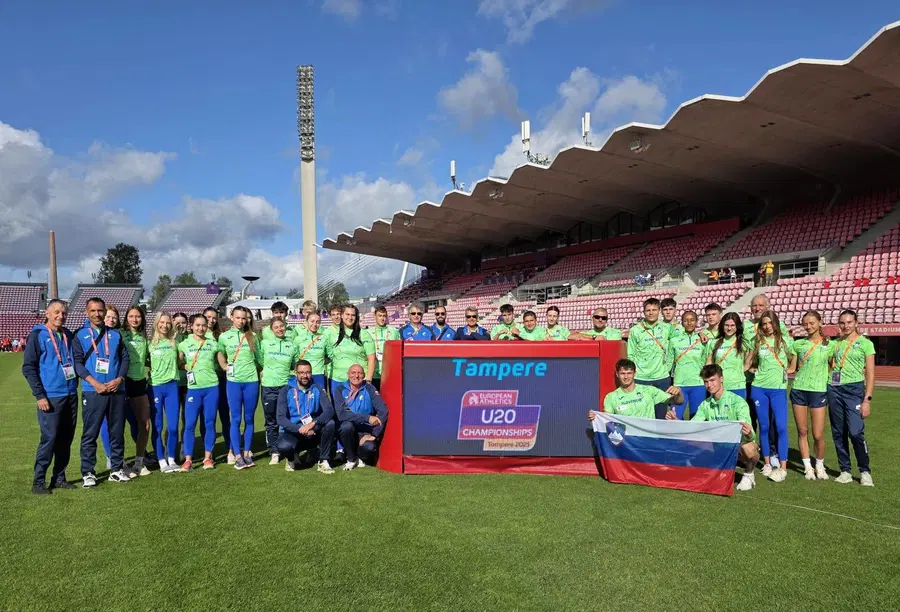FOTO: Odličen nastop Eme Pike Raj na evropskem prvenstvu