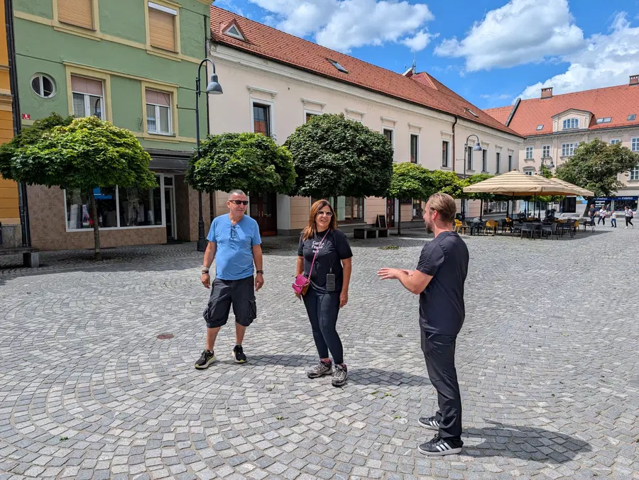 Predstavniki francoskega medija France Soir obiskali Koroško
