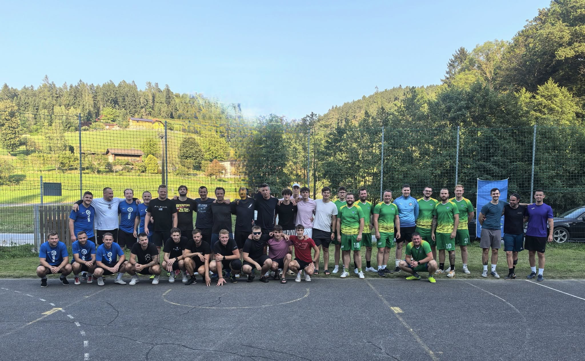 (FOTO) Odlično vreme in športno vzdušje na 11. Memorialu Slavka Jamnika