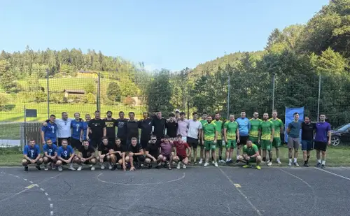 (FOTO) Odlično vreme in športno vzdušje na 11. Memorialu Slavka Jamnika