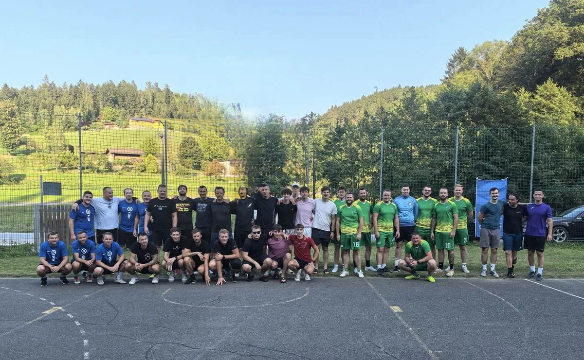 (FOTO) Odlično vreme in športno vzdušje na 11. Memorialu Slavka Jamnika