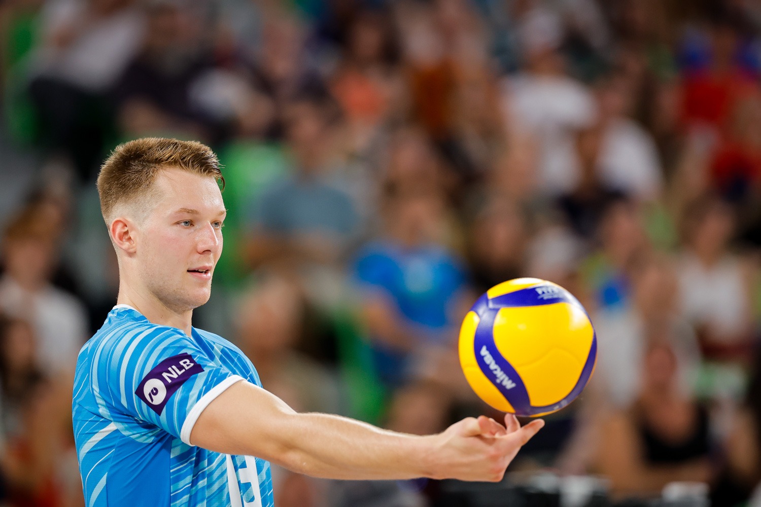 Svetovno prvenstvo v odbojki: Možič zaradi poškodbe ne bo nastopil