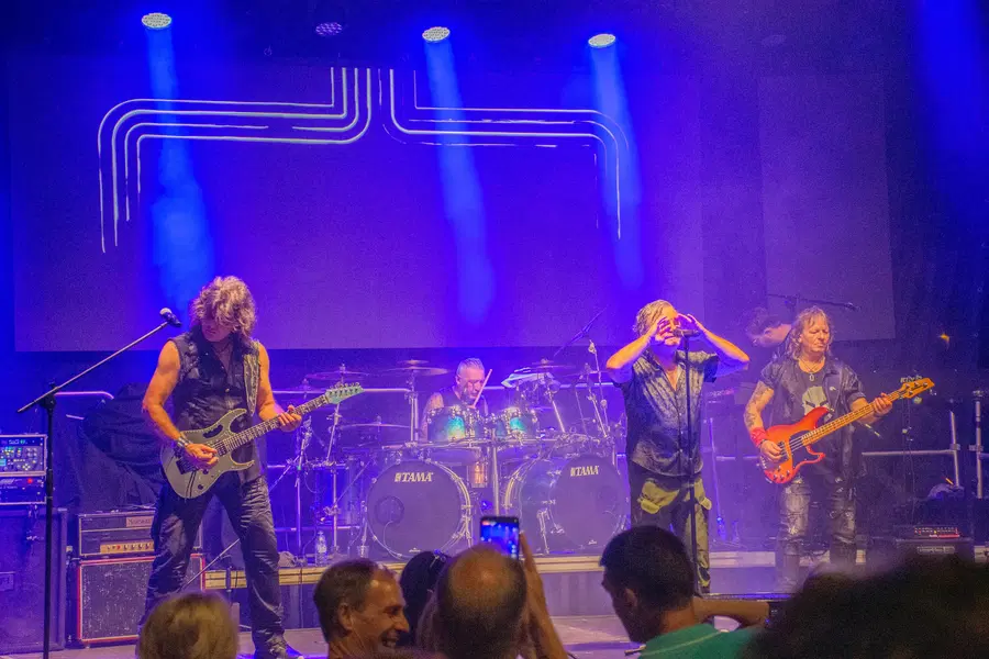 FOTO: Črna se je tresla ob zvokih Šank Rock in Oneplan