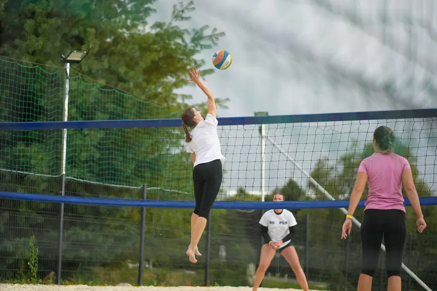 FOTO: Sobota postregla z ženskim odbojkarskim spektaklom v Slovenj Gradcu