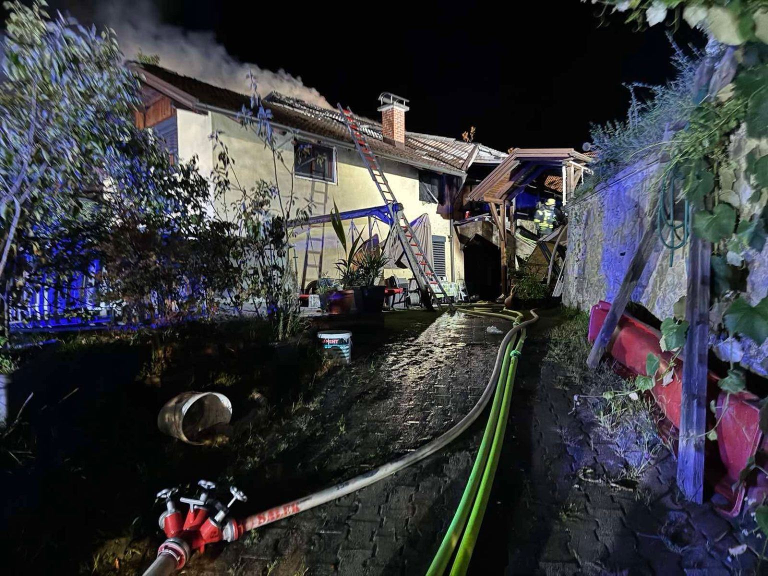 Požar uničil dom družine Sevčnikar iz Velenja: Pomagate lahko z donacijami