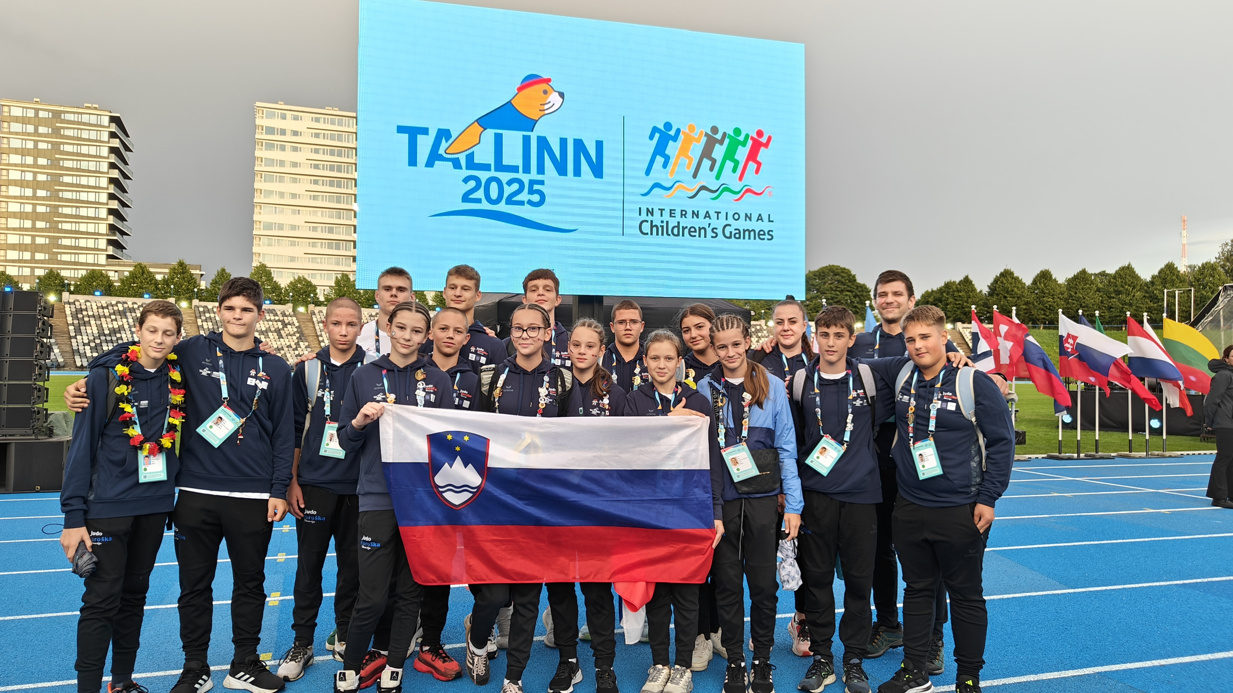 (FOTO) Mednarodne igre v Estoniji: Šport, ponos, prijateljstvo