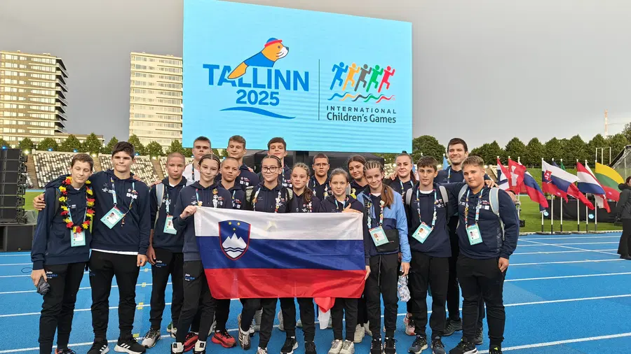 (FOTO) Mednarodne igre v Estoniji: Šport, ponos, prijateljstvo