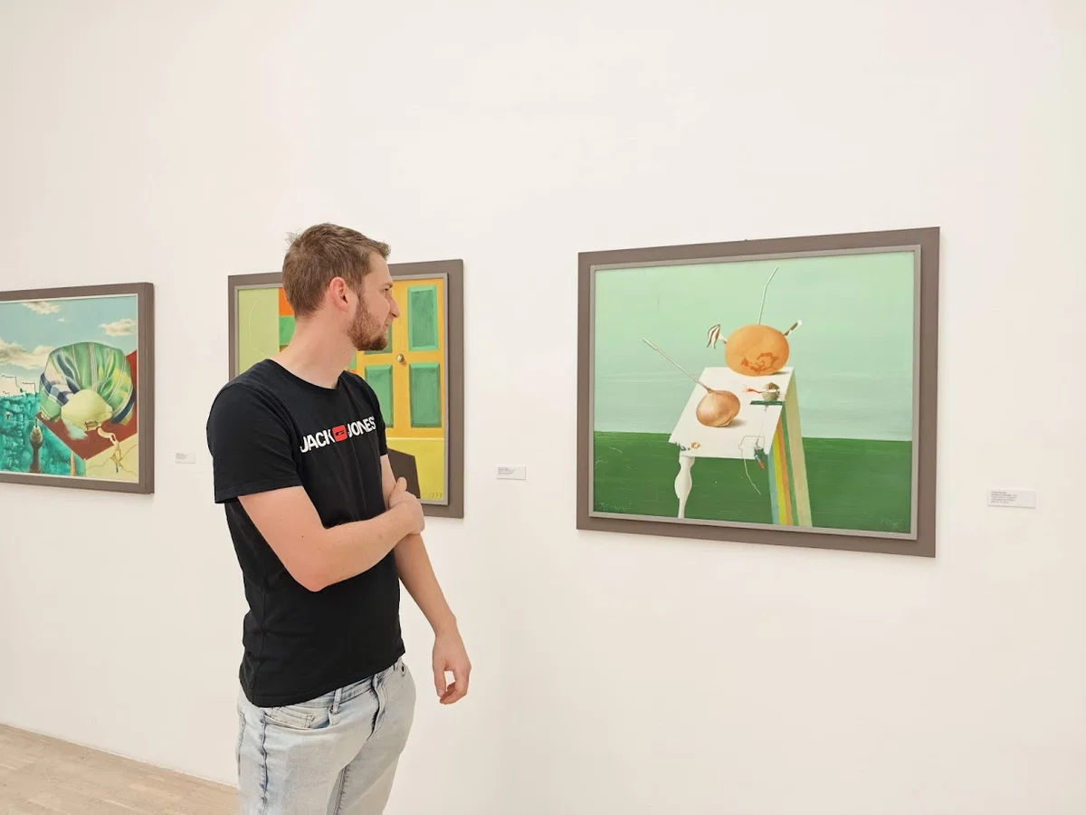 Planinc X Dretnik: Nadrealizem in visoka kulinarika se bosta srečala v Koroški galeriji likovnih umetnosti