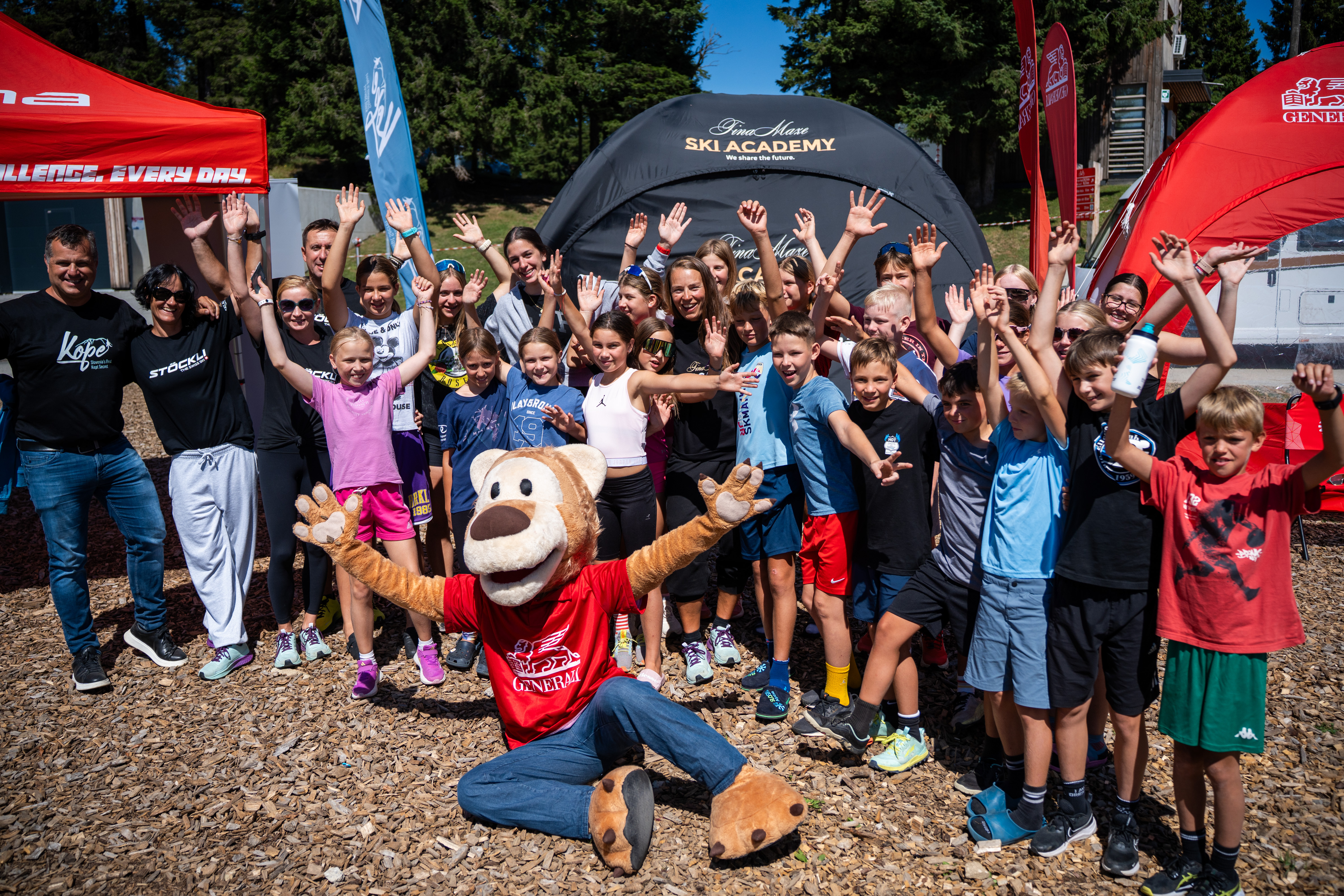 (VIDEO in FOTO) Smučarska akademija Tine Maze na Kopah: Najpomembnejše je razumevanje sebe in svoje rasti
