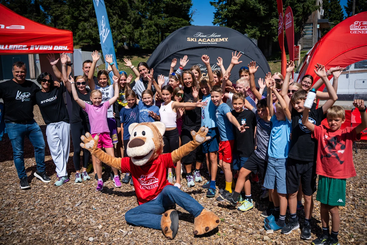 (VIDEO in FOTO) Smučarska akademija Tine Maze na Kopah: Najpomembnejše je razumevanje sebe in svoje rasti