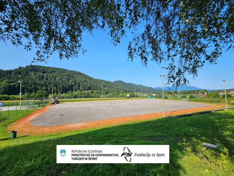 Nova pridobitev za šport v Občini Mislinja: Kmalu prenovljena atletska steza (FOTO)