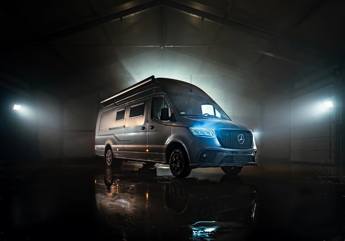 Robeta se odpravlja na največji sejem caravaninga na svetu