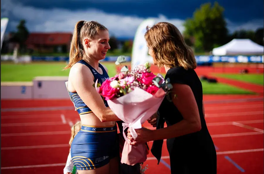 Nuša Lužnik z osebnim rekordom do zlata, na stopničkah tudi Ema Pika Raj in Anže Verbovšek