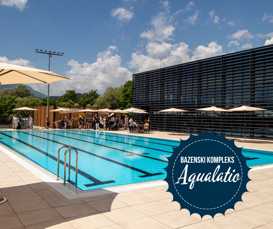 Glasujte za naj kopališča na Koroškem