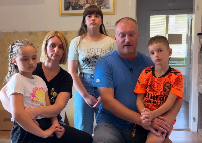 Družina iz Šmartnega ob Dreti po poplavah zbira donacije za nakup novega doma