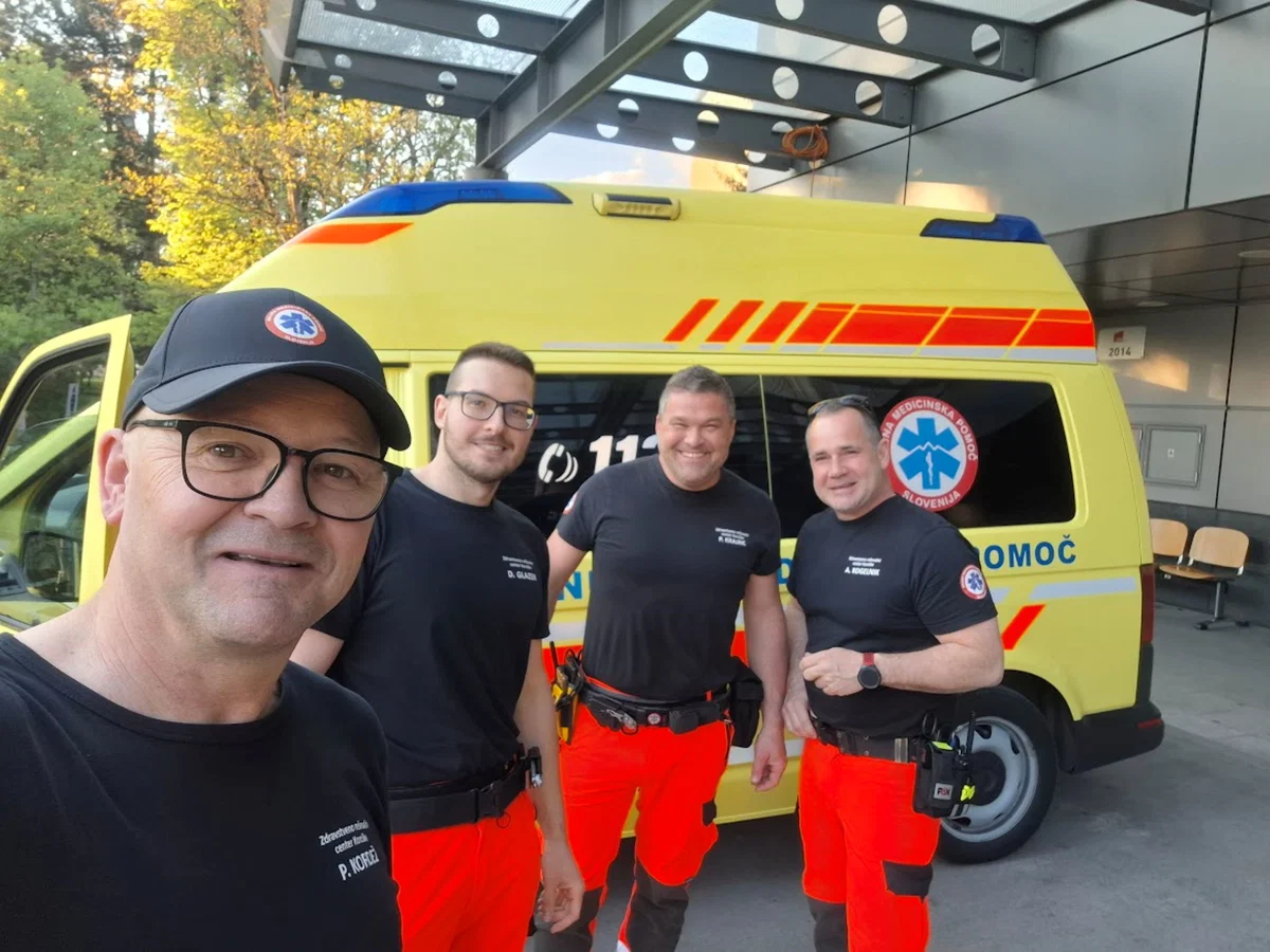 (VIDEO) Peter Kordež: Ne se bat, čimprej pristopite in pomagajte