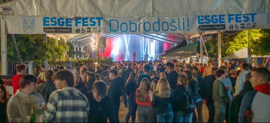 MO Slovenj Gradec septembra praznuje z ESGE Festom