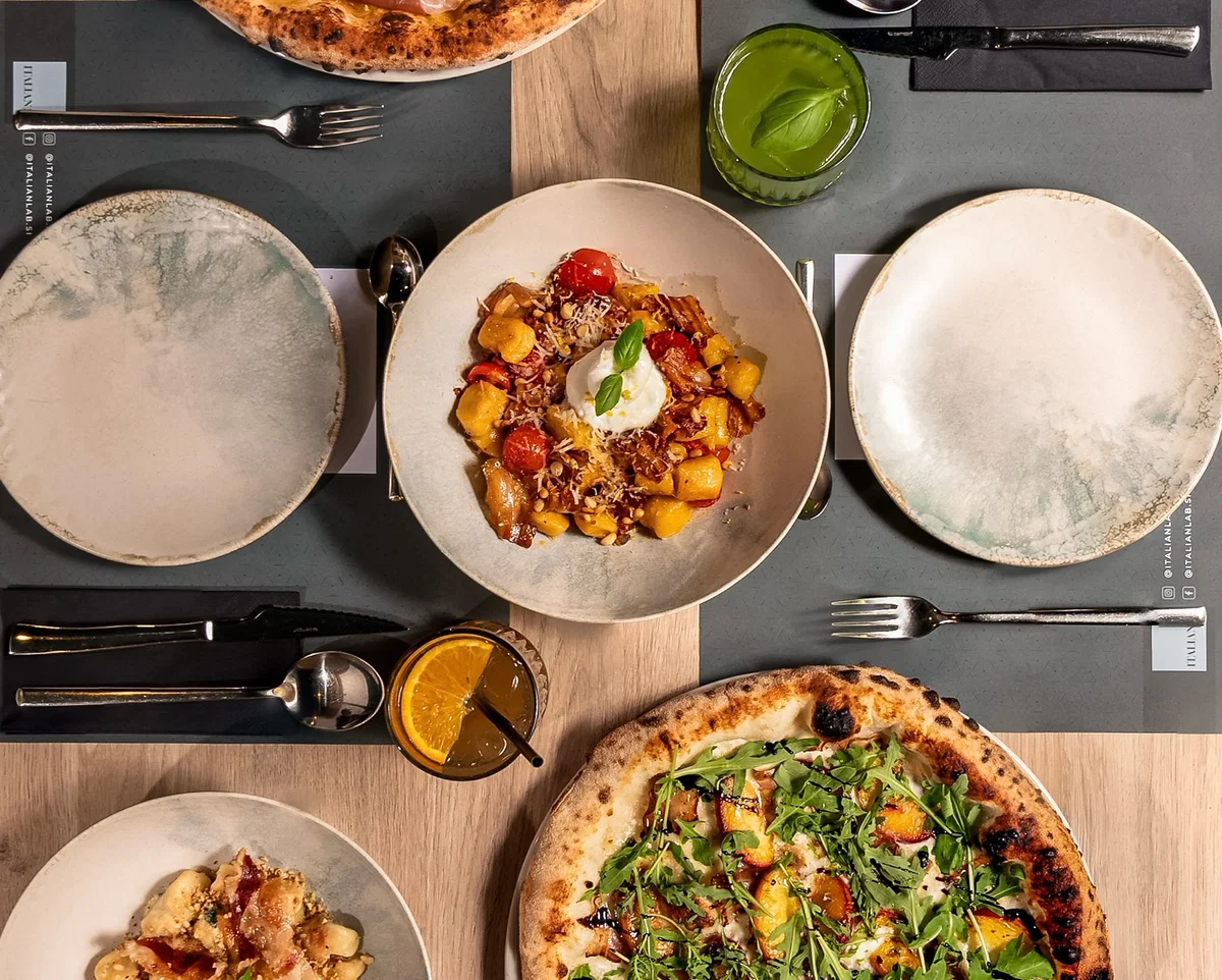 Italian Lab v Slovenj Gradcu z novim poletnim jedilnikom: La dolce vita na krožniku in v kozarcu