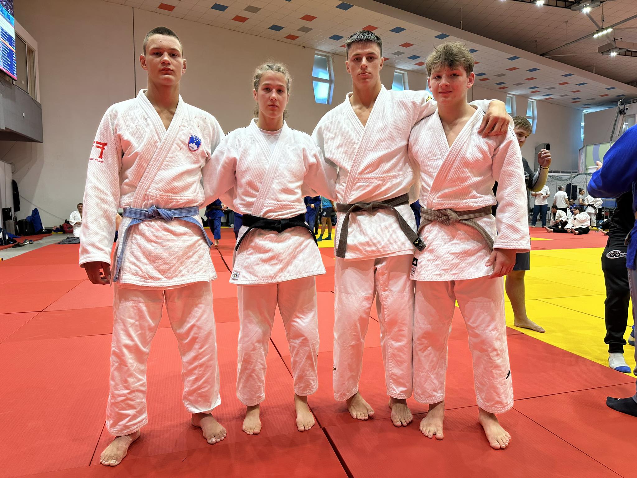 Aleks Krivec med 16 najboljših na kadetskem svetovnem prvenstvu (FOTO)