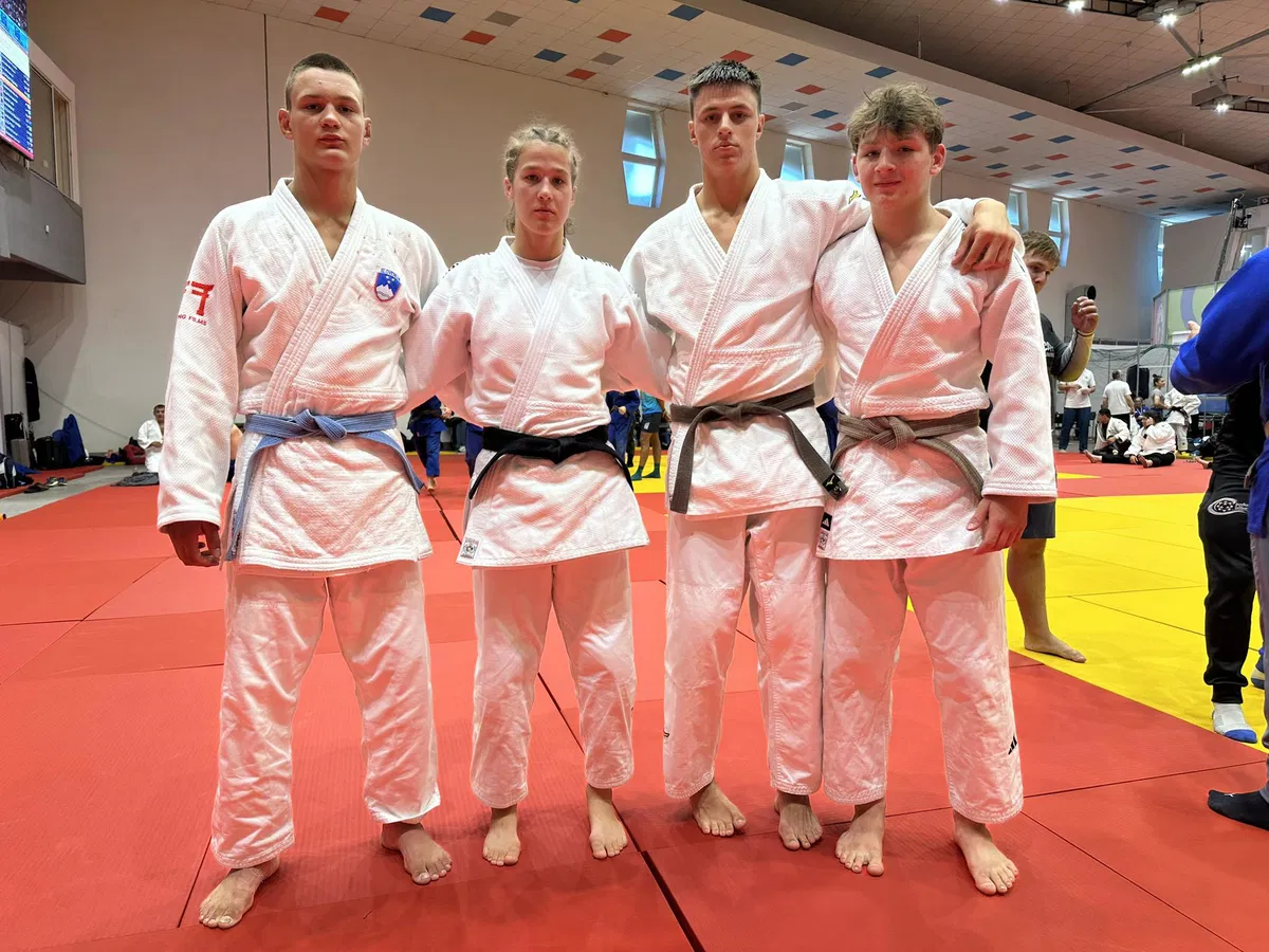 Aleks Krivec med 16 najboljših na kadetskem svetovnem prvenstvu (FOTO)