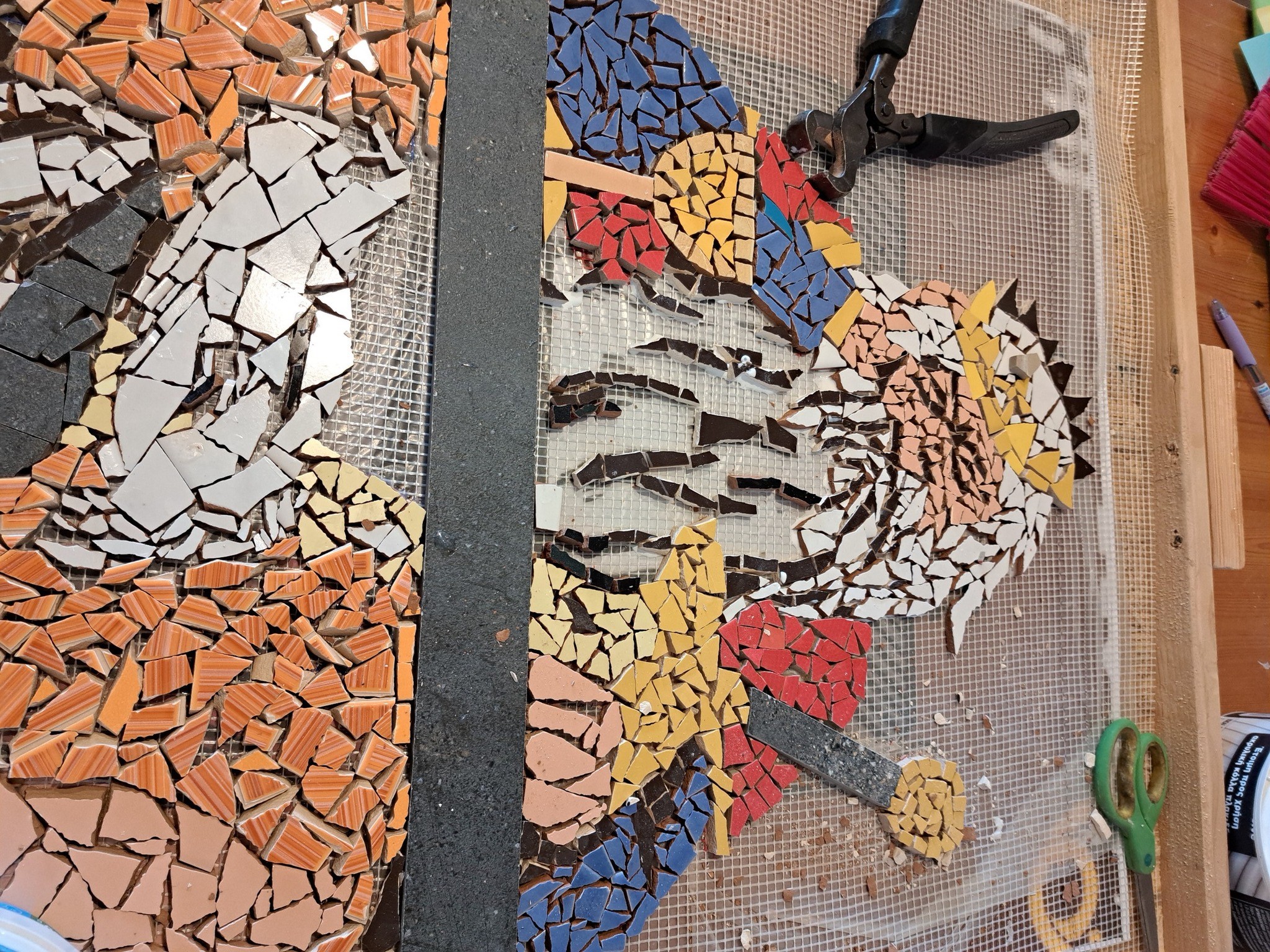 Simona Avguštin: Vsak košček mozaika Kralja Matjaža nosi svojo zgodbo in energijo