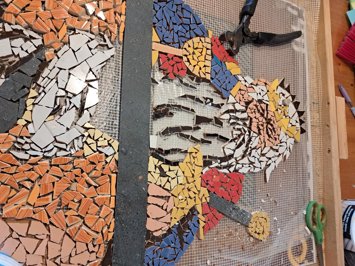 Simona Avguštin: Vsak košček mozaika Kralja Matjaža nosi svojo zgodbo in energijo