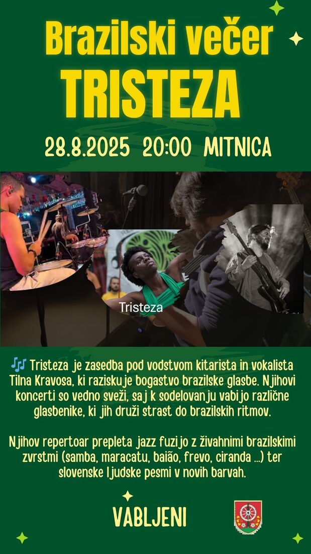 Jutri bo Muta zamigala v brazilskih ritmih