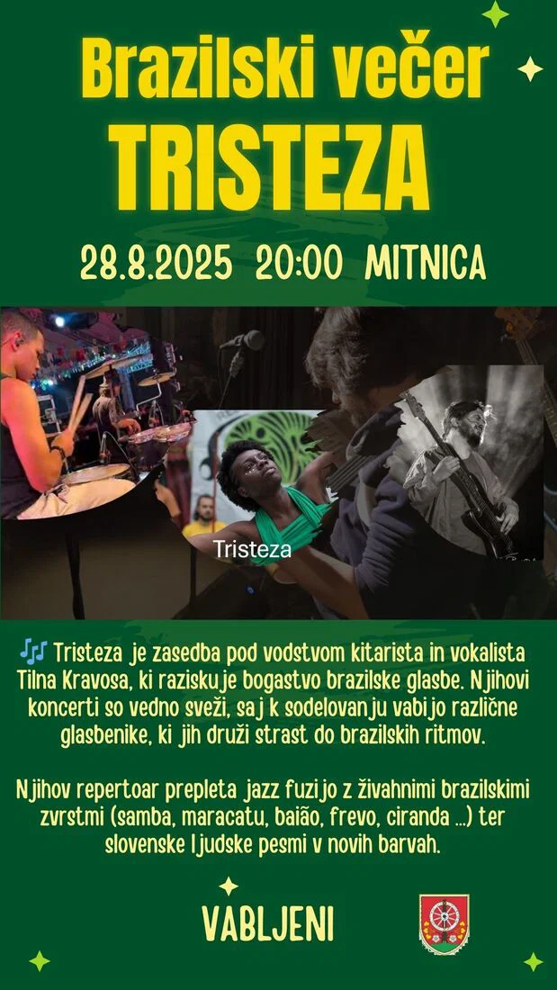 Jutri bo Muta zamigala v brazilskih ritmih