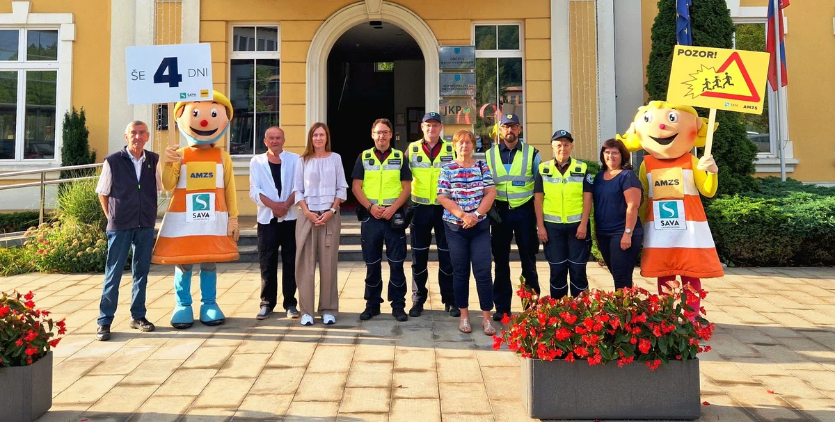 Na Ravnah začenjajo posebno kampanjo za varnost otrok v prometu, imenovano »Še 365 dni«