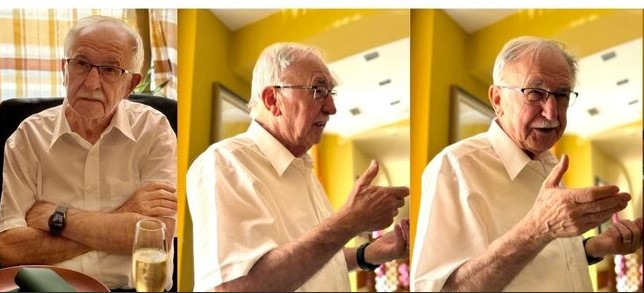 Danes svoj okrogli jubilej 80 let slavi častni občan Raven Maksimiljan Večko