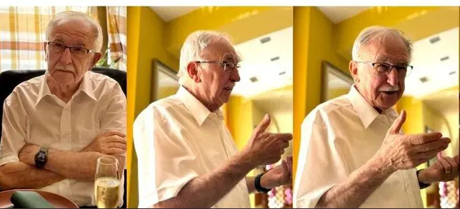 Danes svoj okrogli jubilej 80 let slavi častni občan Raven Maksimiljan Večko