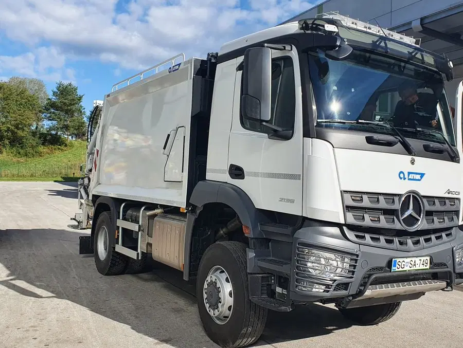 Kocerod sporoča spremenjen urnik odvoza odpadkov