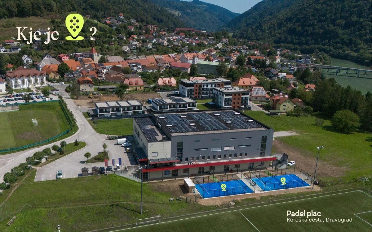 Teden odprtih vrat na Padel placu v Dravogradu: Igraj brezplačno do 15. avgusta