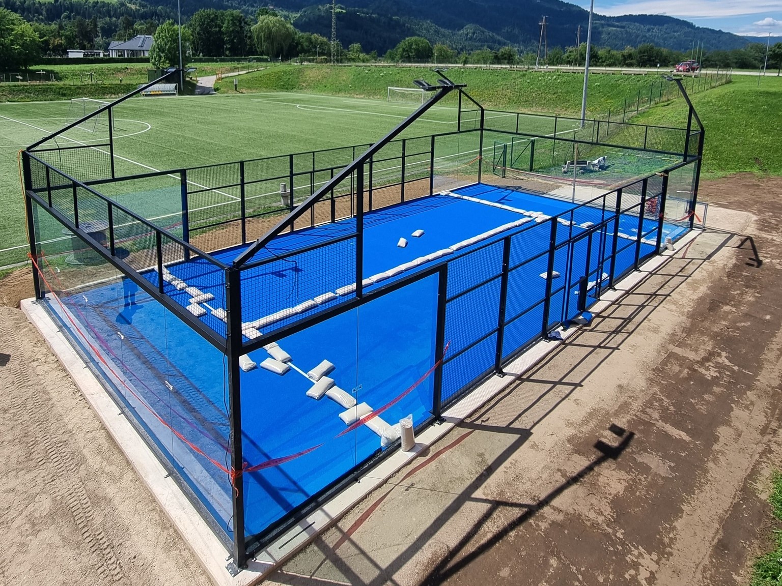 Kmalu v Dravogradu: Odprtje novega Padel Plac igrišča (FOTO)