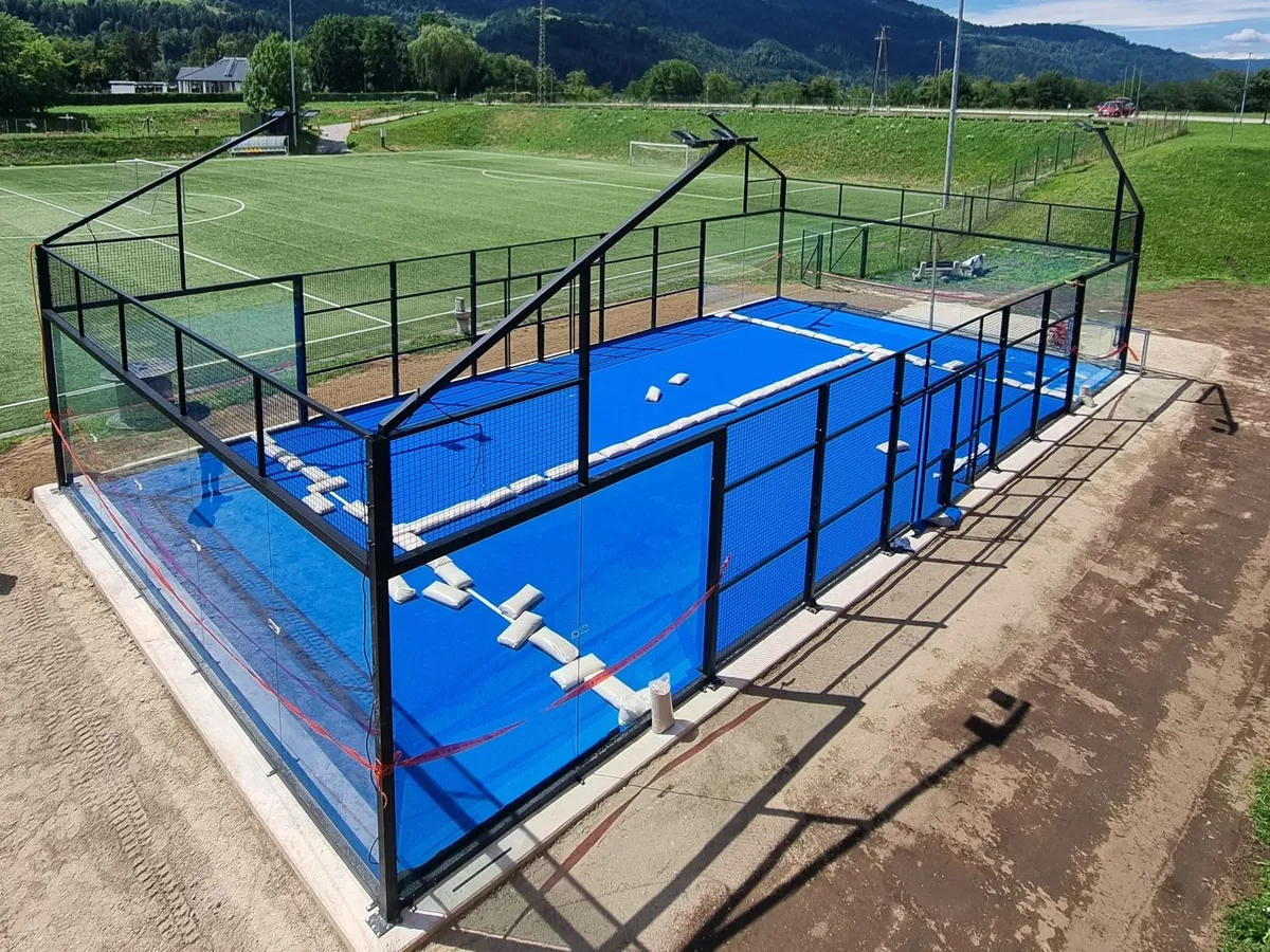 Kmalu v Dravogradu: Odprtje novega Padel Plac igrišča (FOTO)