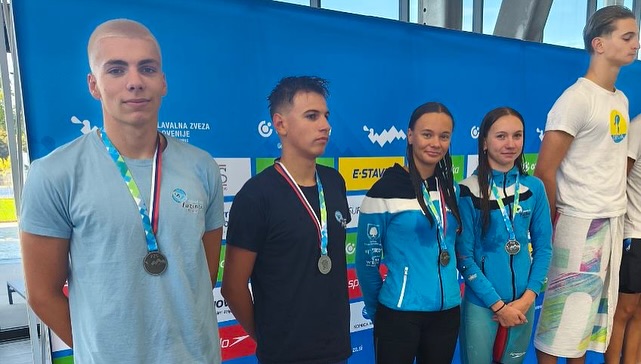 Uspešen začetek državnega prvenstva za plavalce Fužinarja