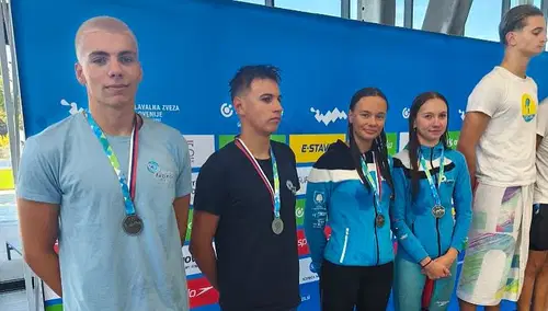 Uspešen začetek državnega prvenstva za plavalce Fužinarja