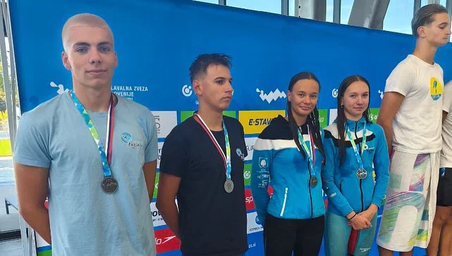 Uspešen začetek državnega prvenstva za plavalce Fužinarja