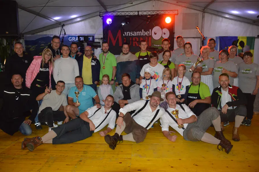 FOTO: Gradiška Golažijada tudi letos odlično obiskana