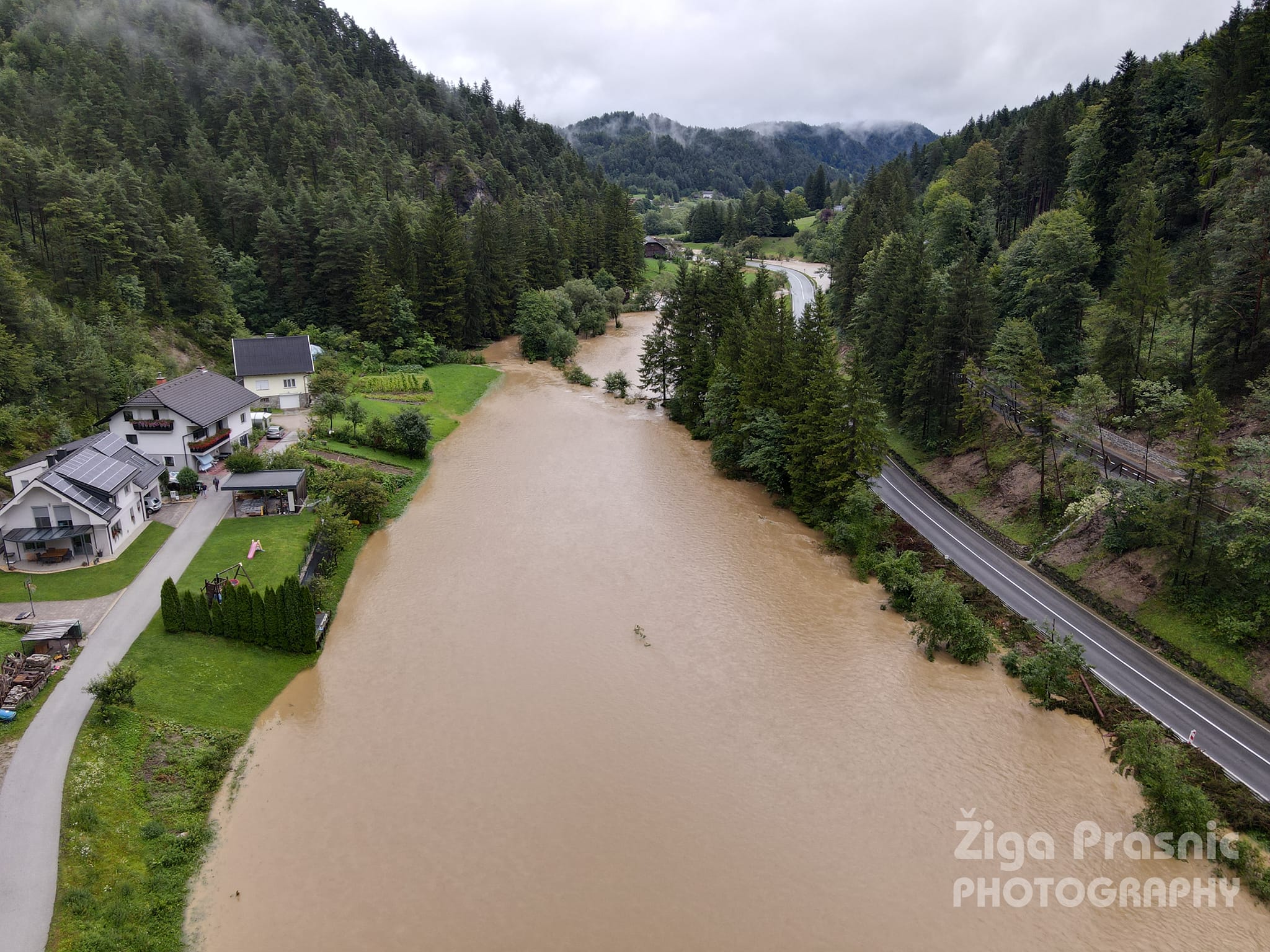 Mislinja se spominja poplav 2023: "Dan, ki ga ne bomo pozabili"