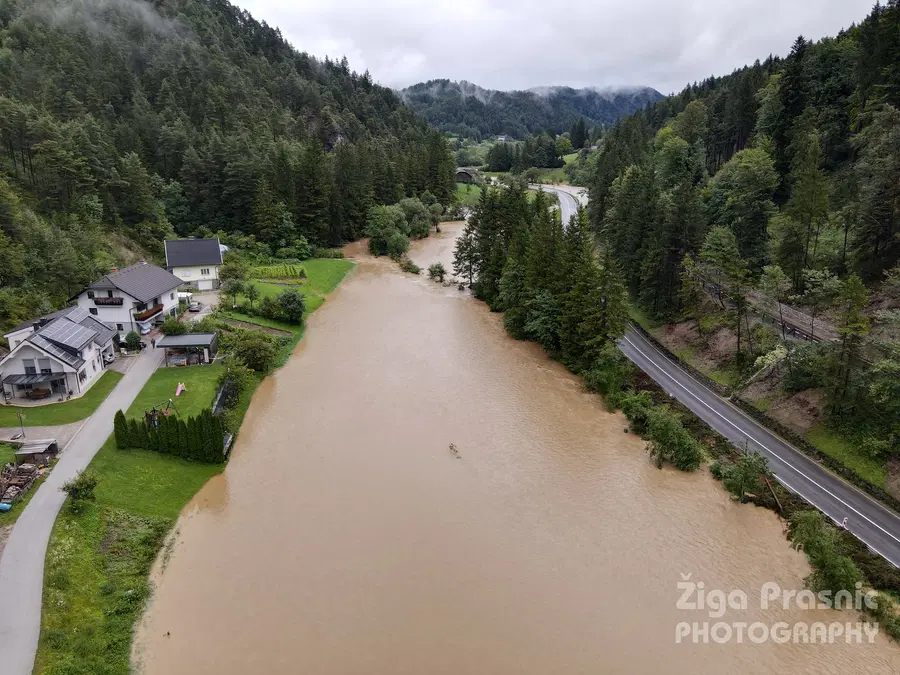 Mislinja se spominja poplav 2023: "Dan, ki ga ne bomo pozabili"