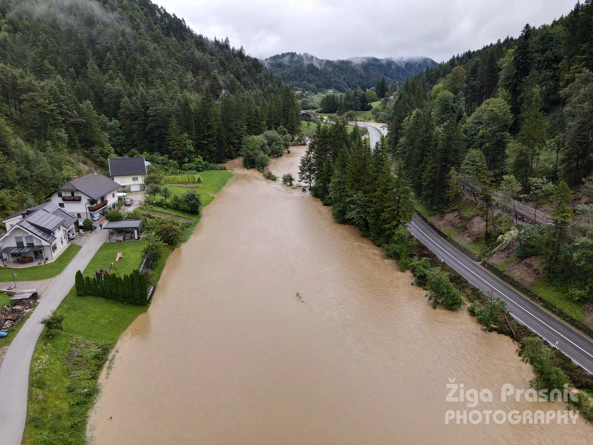 Mislinja se spominja poplav 2023: "Dan, ki ga ne bomo pozabili"