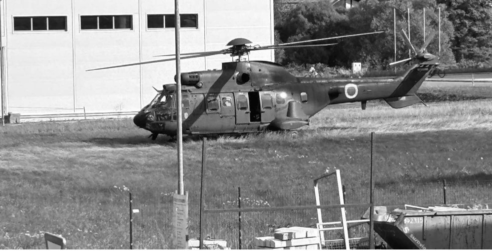 V prometni nesreči na Ozarah umrl 82-letni kolesar