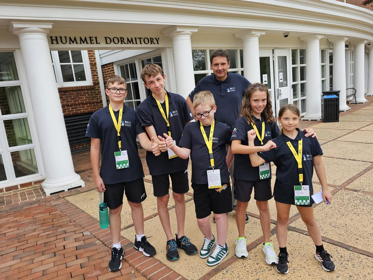 Slovenjgraški šahisti blestijo na svetovnem ekipnem šolskem prvenstvu v Washingtonu