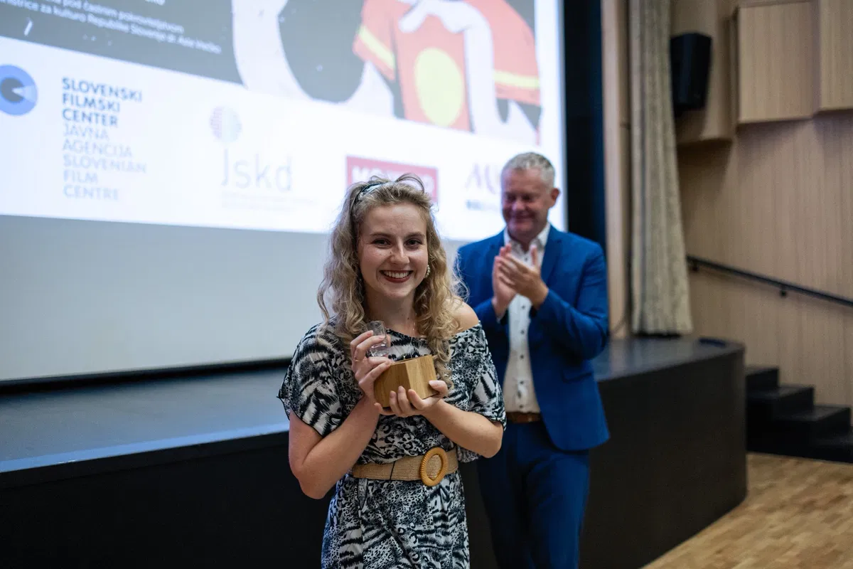 FOTO: 10 let filmskega festivala SHOTS v Slovenj Gradcu so včeraj zaokrožili s podelitvijo nagrad